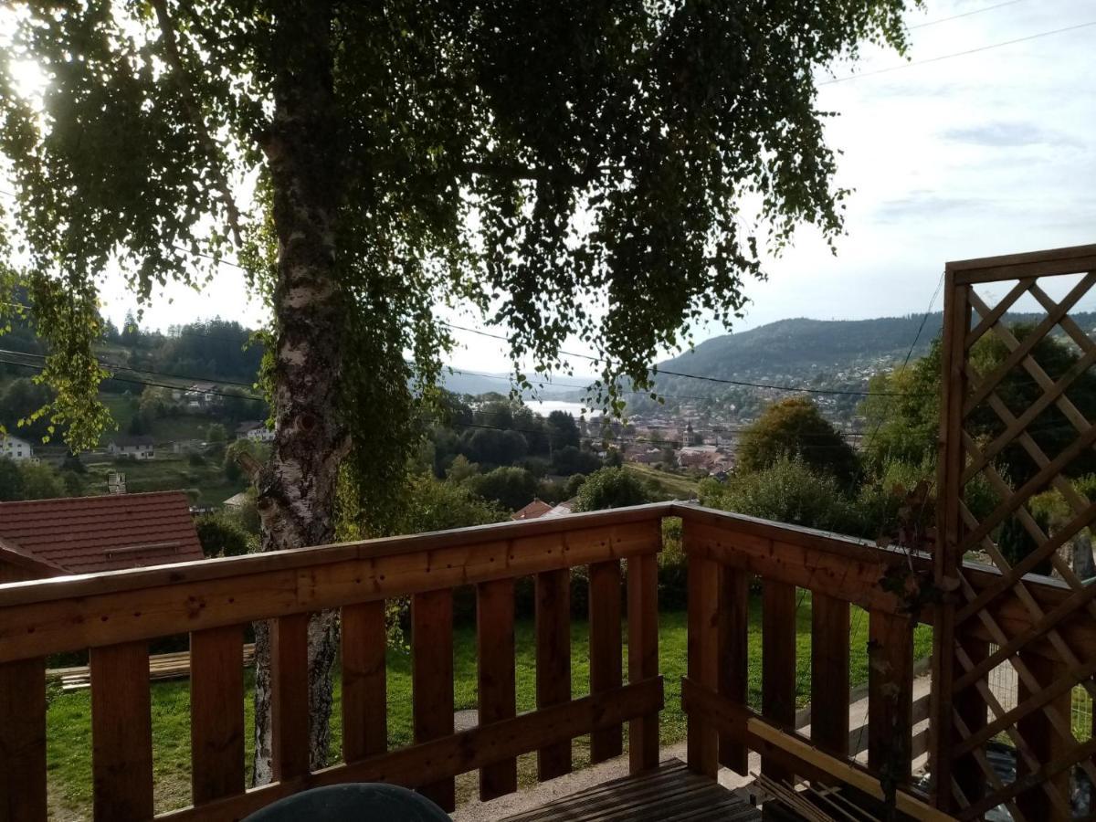 Au Grenier Du Lac Gérardmer Exterior foto